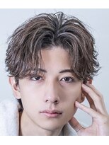 アストラ(ASTRA)&nbsp;MEN’S HAIR/サーフカール/刈り上げセンターパート