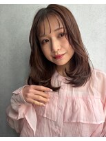 ジルフラン(JILL franc) レイヤーカット3/15ナチュラルブラウン