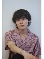 Mio'' Rarte【ミオ　ラルテ】【4月上旬NEWOPEN（予定）】&nbsp;メンズ波巻きマッシュウルフ