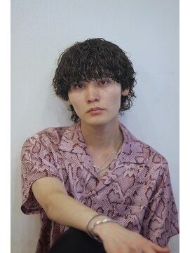 Mio'' Rarte【ミオ ラルテ】【4月上旬NEWOPEN(予定)】 メンズ波巻きマッシュウルフ