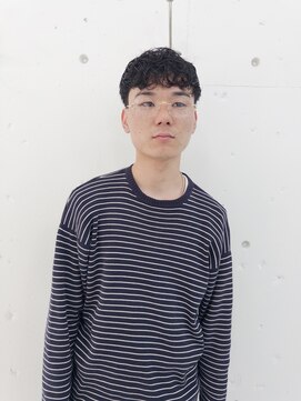 ウェルネス(Wellness) メンズ/クロップ/ナチュラルショート