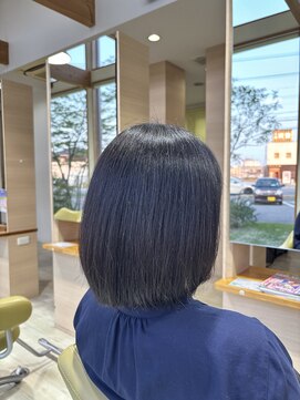 シュウ 碧南店(Shu) 肩ラインボブ