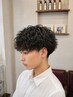 【メンズ限定】カット＋ツイスト・スパイラルパーマ　１3200円～