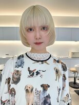 ノラ ウメダ(NORA UMEDA) 【chiaki】ブロンドハイトーンケアブリーチレイヤーブロンド