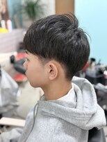 サムズヘア(Sam's hair) メンズカットツーブロックハイスクール