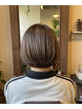 ナイス ヘアー(Hair) 髪質改善/縮毛矯正/酸性ストレート/ヘッドスパ/白髪染め