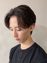 シーク 八王子(CHIC)&nbsp;シースルーセンターパート×曲がる縮毛矯正【八王子】