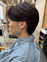 コク 千葉駅西口(COQU)&nbsp;MEN’S/リバースセンターパート/ニュアンスパーマ/千葉駅