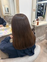 ヘアースパ ノッシュ 藤崎店(Hair Spa Nosh)&nbsp;オレンジブラウン