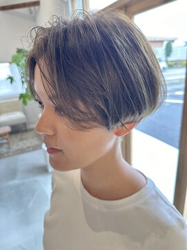 ミッケ(mikke) ショートボブ