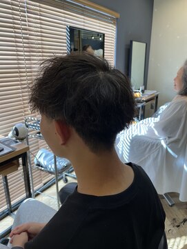アルター(aL ter) 波巻きツイストスパイラル/リバースセンターパート/鎌取