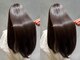 アース 稲毛海岸店(HAIR&MAKE EARTH)の写真/【稲毛海岸徒歩3分】ダメージを抑えながら、柔らかく自然にまとまるうる艶ストレート