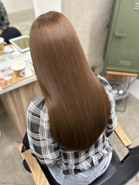 コタン(COTAN) ベージュブラウン×オージュアトリートメント.10代〈中路〉
