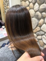 オーガスト ヘア ネイル(AUGUST hair nail) 美髪ストレート