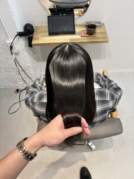 ベラルーチェ(Bella Luce) 髪質改善酸性ストレート