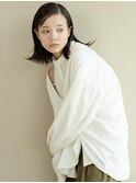 韓国ヘア、髪質改善カラー（堀）