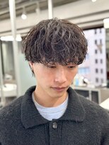 トラスト ザ バーバー 東京駅八重洲店(TRUST the Barber)&nbsp;無造作パーマ/マッシュ/メンズヘア