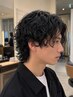 メンズカット＋ツイストスパイラル＋スキャルプSP￥15900