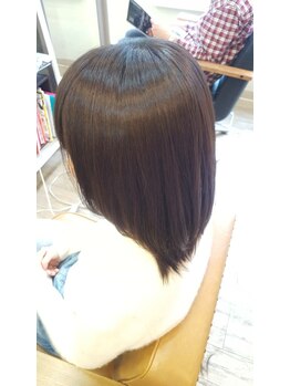 ヘアサロン ハリコット(Hair Salon Haricot)の写真/高円寺にあるマンツーマンサロン♪ベテランスタイリストが大人女性の白髪悩みや髪質改善をサポートします!