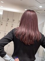 シアン 綱島店(CYAN)&nbsp;頑張りすぎなくても、毛先が動けばそれだけでちょっと可愛い。