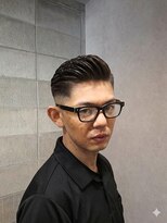 ワンワンオー バーバーショップ コンチネンタル(@110 BARBER SHOP continental)&nbsp;コームオーバー
