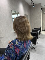 エーデル(EDEL) 大人ヘアー【白髪ぼかしハイライト】
