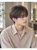 マッシュ/シースルーマッシュ/韓国ヘア