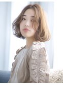 【佐藤詩穂】王道ワンカールでおしゃれに可愛く