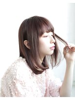 ネオリーブアイム 横浜西口店(Neolive aim)&nbsp;大人可愛いピンクベージュのストカール