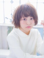 ペイジバイネオリーブ 吉祥寺店(Paige by Neolive)&nbsp;透け感バング×キュートボブ　吉祥寺Paige by Neolive