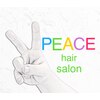 ピースヘアサロン(PEACE hair salon)のお店ロゴ