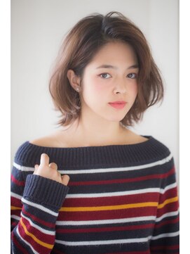 アリエッタ アザブ(ARIETTA AZABU) 【aRiettaAZABUスタイル】ひし形シルエット/くびれカット/小顔