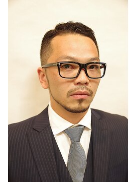 プレミアムバーバー 原宿店(PREMIUM BARBER produce by HIRO GINZA) クラシカル七三【原宿】