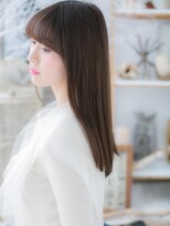 モッズヘア 越谷(mod's hair)&nbsp;*mod's越谷*しっとりまとまる◎小顔・黒髪・ストレートb!