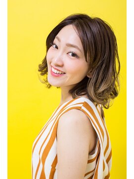 イズムワークショップ(ISM WORK SHOP) ミディアムボブ