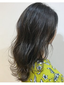 グッデイ ヘアー(GOOD DAY HAIR) 【GOOD DAY HAIR】《フェザーロング:ブルージュ:ハイライト》