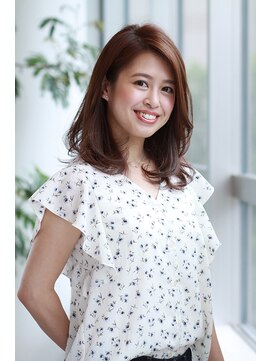 ヘアドゥ 船橋店(hair do) くせ毛風無造作ナチュラルミディアム