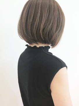 モリオ フロム ロンドン 成増店 【morio成増】大人かわいい 小顔 ショートボブ 人気 ハイライト