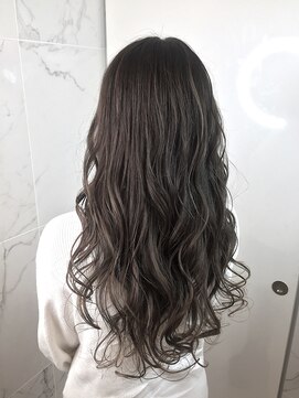 アヴァンスクロス あべのルシアス店(AVANCE.CROSS) 伸ばしかけヘア×モテ髪パーマ