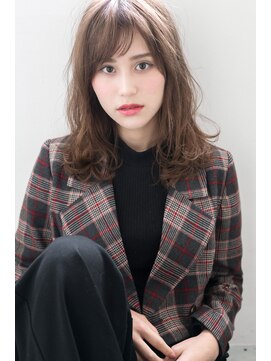 ゴート(GOAT) ラフウェーブ透明感アッシュカラー