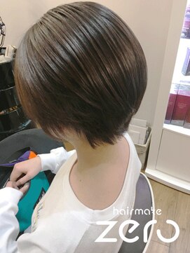 ヘアメイクゼロ 坂戸駅前店(hairmake zero) アディクシー　サファイア×グレーパールMIX