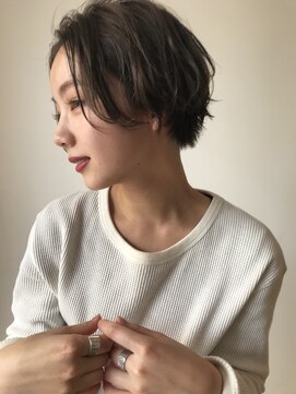 パーク 代官山(PARK) ハンサムショート