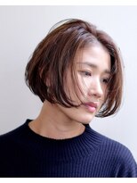 ルプラ ガーデン(le-pla garden) ベージュカラー#ブリーチなし#前下がり#ダメージレスカラー#豊橋