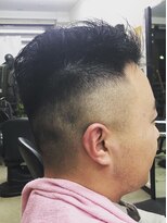 ちゅら&nbsp;サイド刈り上げ