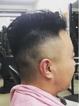 ちゅら サイド刈り上げ