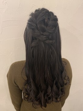 ファム(fam) 立体ハーフ