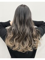 アライブ キチジョウジ(ALIVE Kichijoji)&nbsp;【ALIVE吉祥寺】ミルクティーベージュエアタッチバレイヤージュ