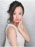 カジュアルリボンアレンジ