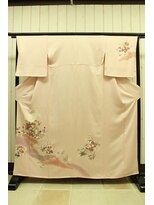 ルナクレセント (Luna crescent) 訪問着D-10　￥12500～(着付料込み)