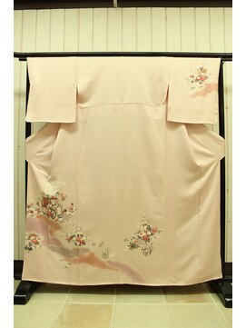 ルナクレセント (Luna crescent) 訪問着D-10 ¥12500~(着付料込み)